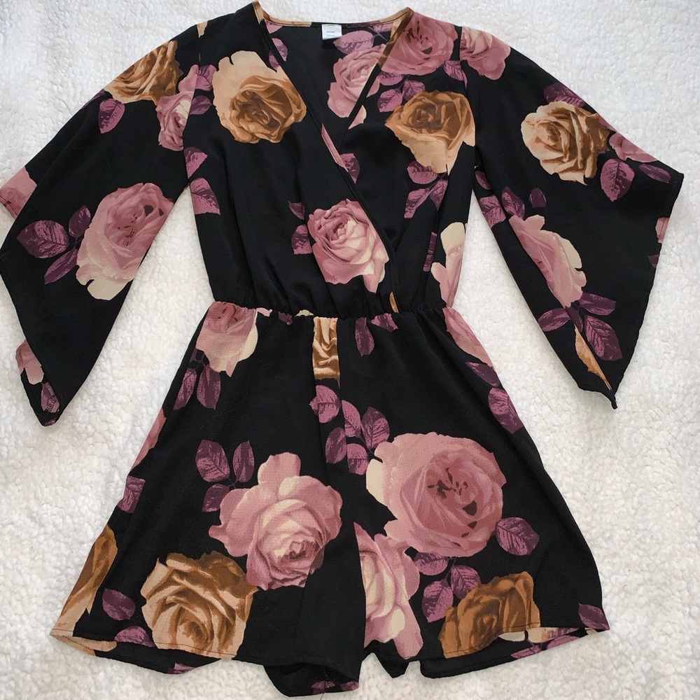 Floral Romper
